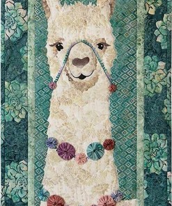 Create Your Own Llama Quilt Bedding Set for Bedroom Decor and Family Gifts, Perfect for Home Decoration and Picnic