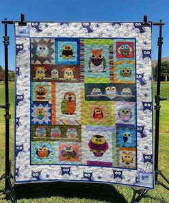 Create Your Own Owl Quilt Bedding Set, Add a Unique Touch to Your Home