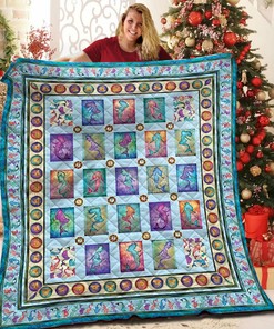 Create Your Own Underwater Paradise with Mermaid Quilt Bedding Set