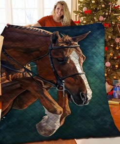 Create a Custom Horse Quilt Bedding Set to Showcase Your Style and Make Unique Family Gifts