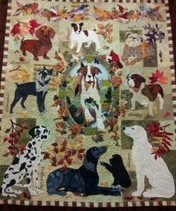 Create a Unique Dog Quilt Bedding Set for Your Bedroom Decor and Picnics