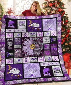 Custom Alzheimer Bedding Set - Perfect for Home Decoration and Family Gifts