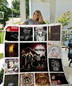 Custom Atreyu Albums Quilt Bedding Set Great Gifts for Family