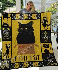 Custom Black Cat Bedding Set - Perfect for Bedroom Decor and Personalized Gifts