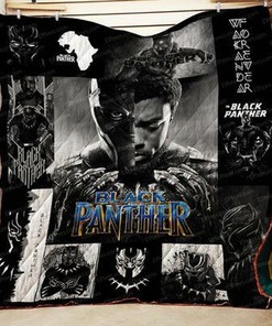 Custom Black Panther Bedding Set Best for Home Decoration or Picnic