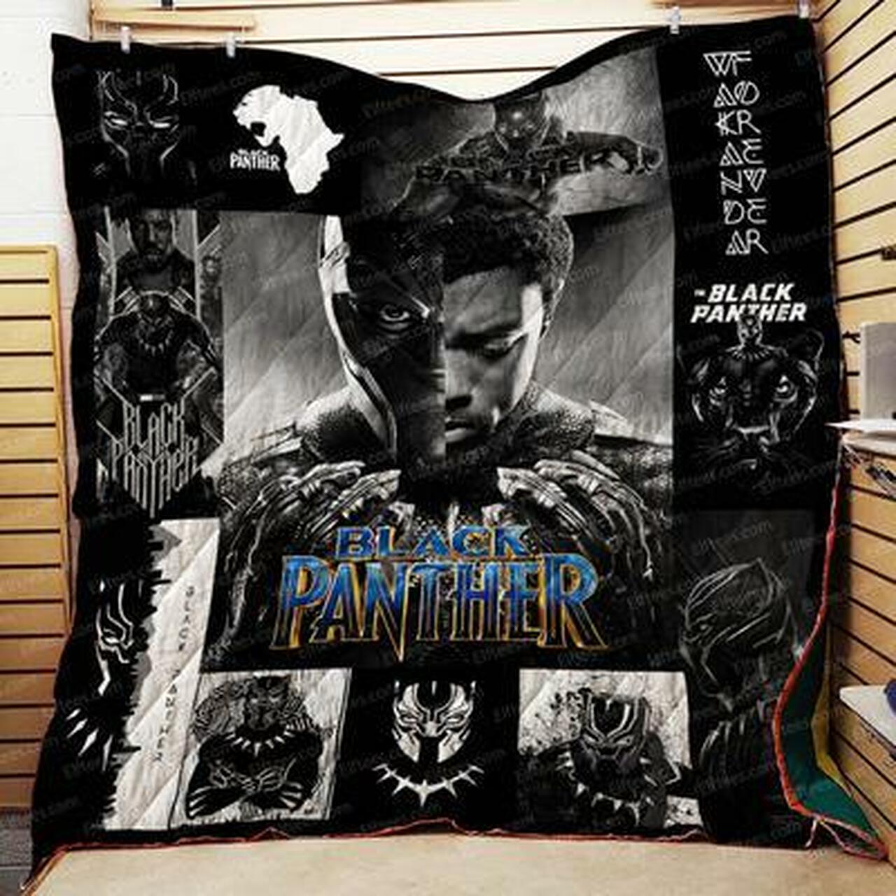 Custom Black Panther Bedding Set Best for Home Decoration or Picnic