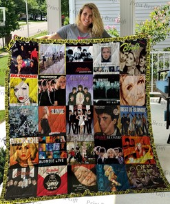Custom Blondie Quilt Bedding Set Blanket - Great for Bedroom Decoration and Family Gifts