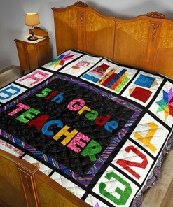 Custom Book Eyeglasses Quilt Bedding Set - Great for Bedroom Decor and Family Gifts