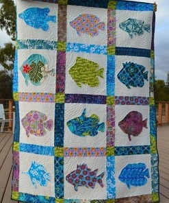 Custom Book Quilt Bedding Set - Perfect for Home Decoration or Picnics