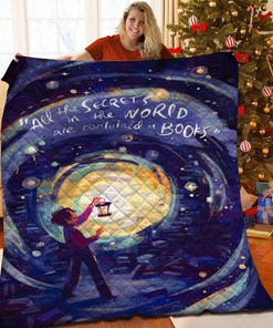 Custom Book Quilt Bedding Set with Optional Pillowcases for Personalized Gifts