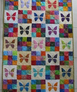 Custom Butterfly Bedding Set - Perfect for Bedroom Decor and Family Gifts