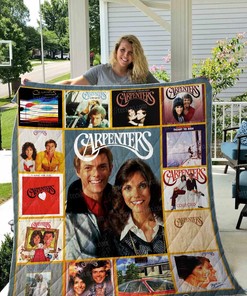 Custom Carpenters Quilt Bedding Set Blanket for Bedroom Decoration and Family Gifts