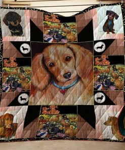 Custom Chihuahua Best Friends Quilt Bedding Set - Great for Bedroom Decoration and Family Gifts