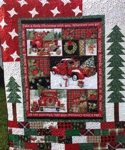 Custom Christmas Bedding Set, Great for Room Decor and Family Gifts
