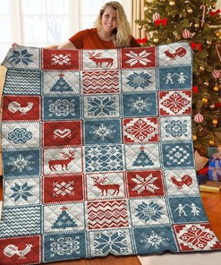 Custom Christmas Bedding Set, Perfect for Bedroom Decor and Family Gifts