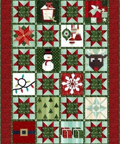 Custom Christmas Quilt Bedding Set Blanket for Picnic and Family Gifts