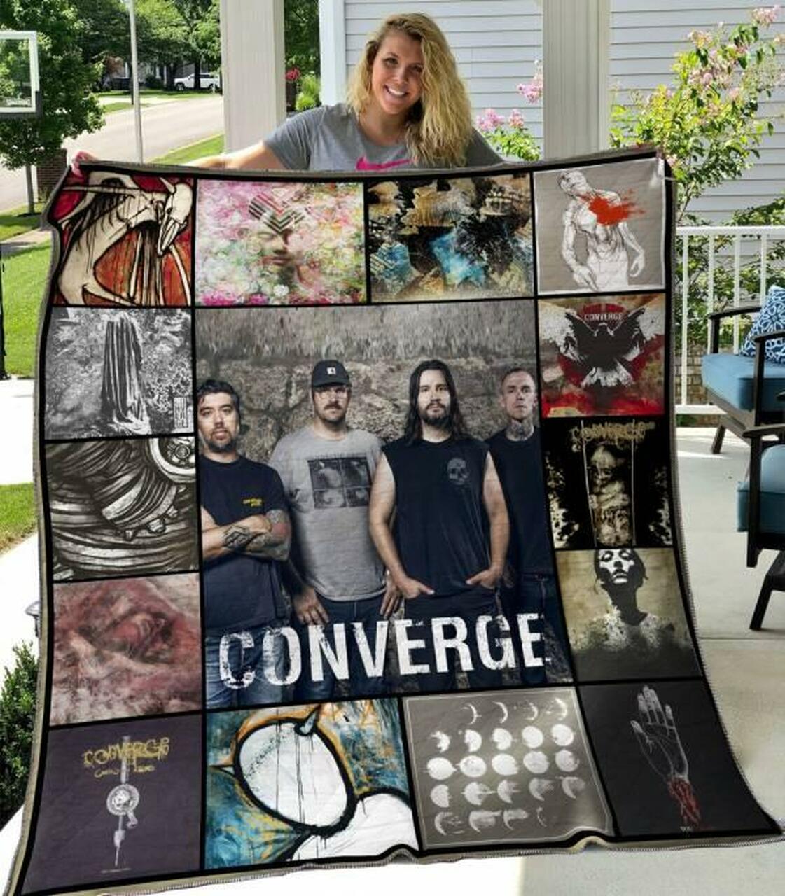 Custom Converge Quilt Bedding Set Blanket for Your Unique Home Decor - Great for Family Gifts