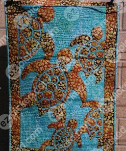 Custom Cooby-Doo Quilt Bedding Set Blanket for Home Decoration and Family Gifts