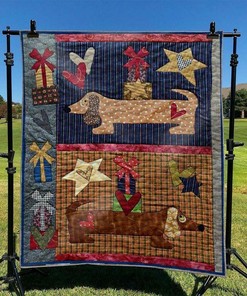 Custom Dachshund Bedding Set, Great for Home Decoration and Family Gifts