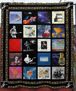 Custom Dire Straits Blanket Quilt Bedding Set - Great for Bedroom Decor and Family Gifts