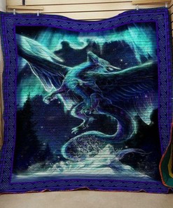 Custom Dragon Bedding Set with Optional Personalization for Home Decor
