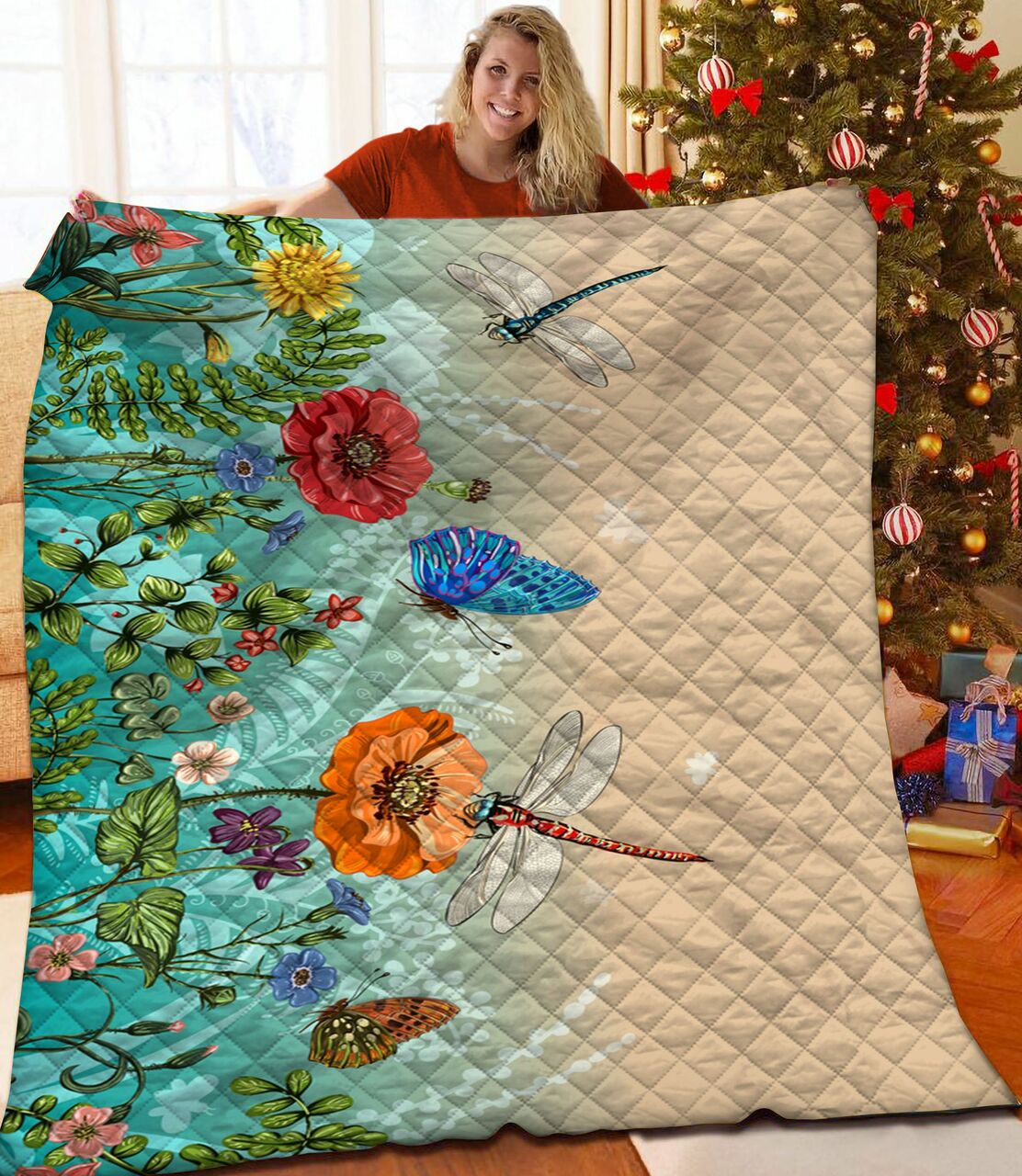 Custom Dragon Patterned Bedding Set for Home Decoration and Gifts