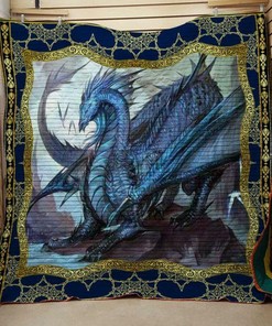 Custom Dragon Quilt Bedding Set for Home Decoration and Gifts