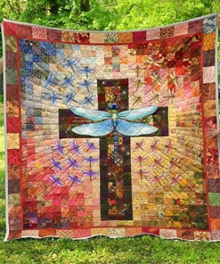 Custom Dragonfly Bedding Collection, Perfect for Home Decoration and Family Gifts