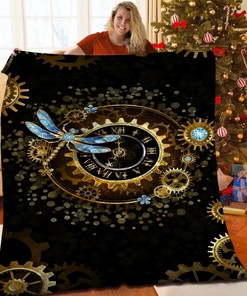 Custom Dragonfly Bedding Set - Great for Bedroom Decor and Family Gifts