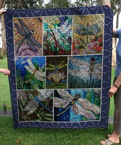 Custom Dragonfly Bedding Set, Great for Home Decoration and Family Gifts
