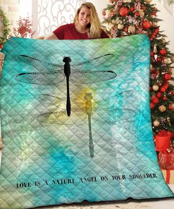 Custom Dragonfly Bedding Set, Ideal for Home Decoration and Family Gifts