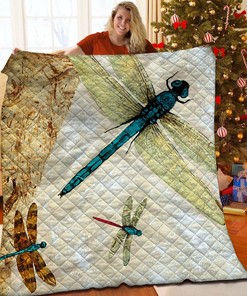 Custom Dragonfly Bedding Set, Ideal for Room Decor and Family Gifts