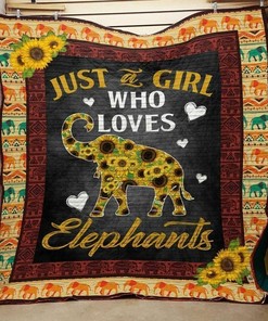 Custom Elephant Bedding Set with Personalized Name for Family Gifts