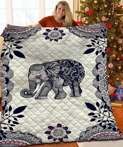 Custom Elephants Bedding Set - Perfect for Bedroom Decor and Family Gifts