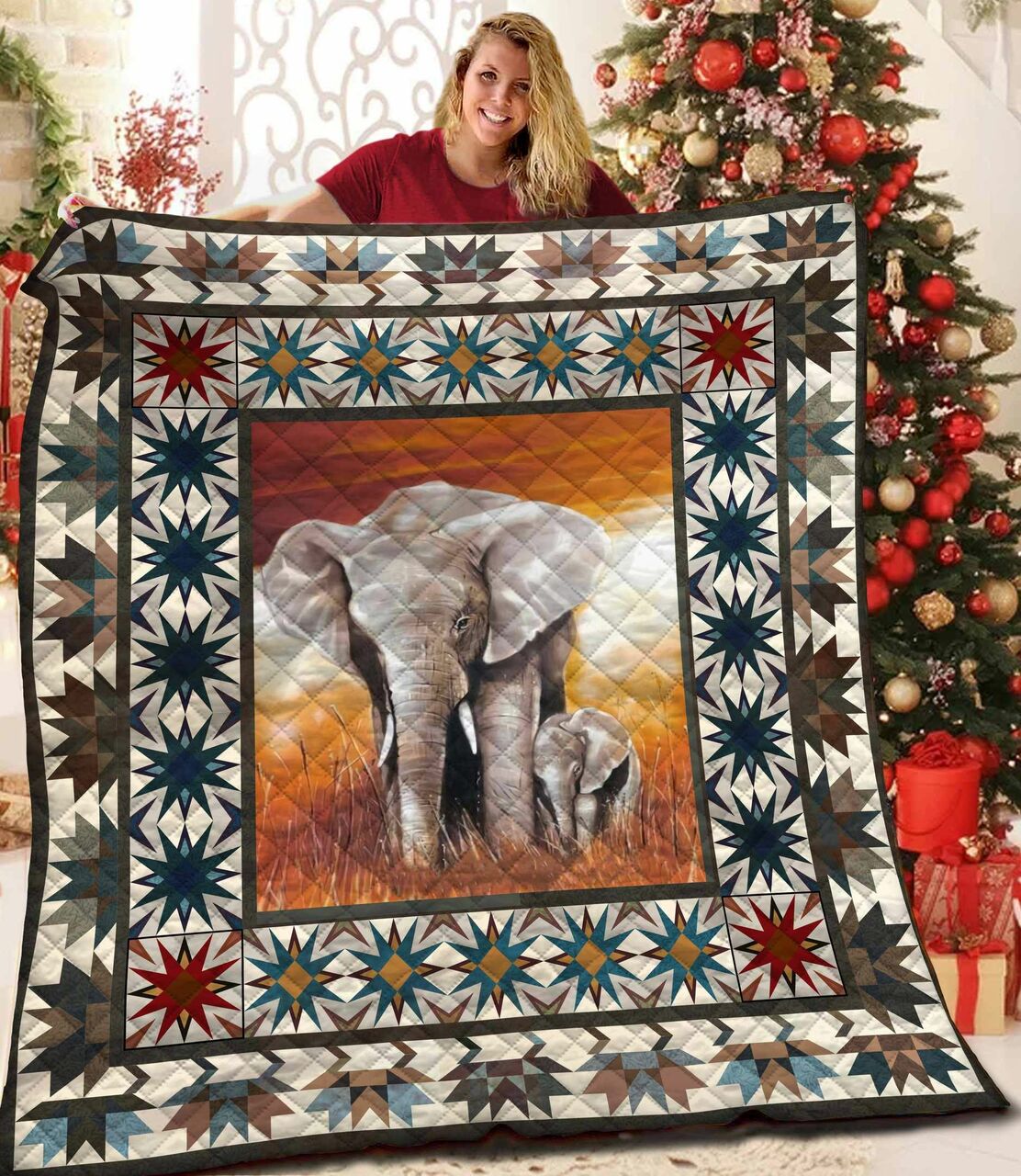 Custom Farmer Quilt Bedding Set for Bedroom Decor and Gifts for Family, Perfect for Home Decoration and Picnic