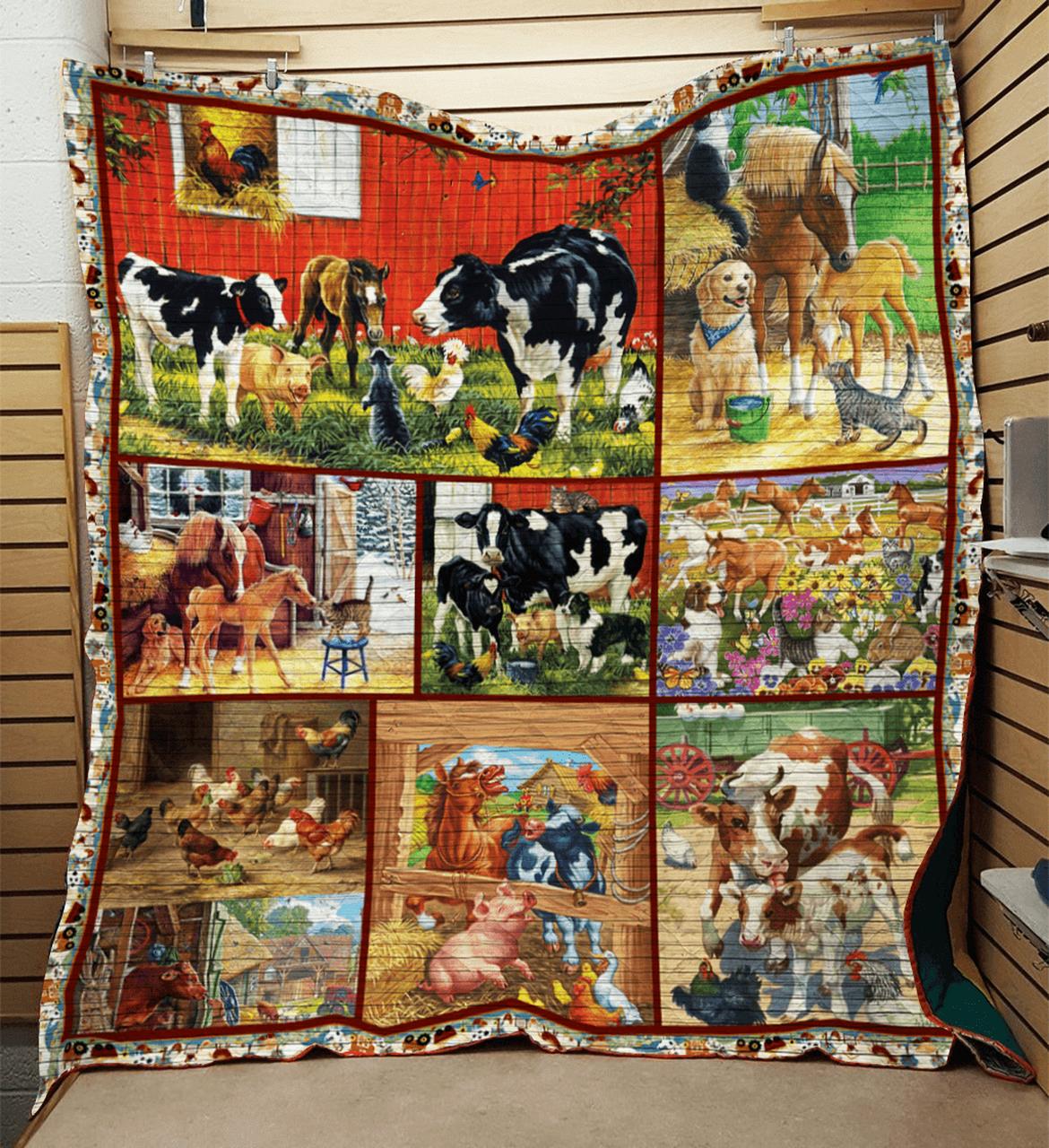 Custom Flamingo Quilt Bedding Set for Bedroom Decor and Gifts for Family, Perfect for Home Decoration and Picnic
