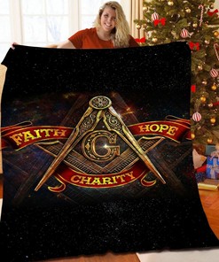 Custom Freemason Bedding Set - Perfect for Bedroom Decor and Family Gifts