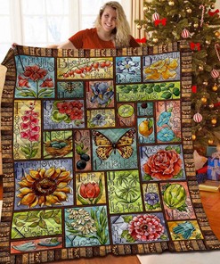Custom Gardening Bedding Set - Perfect for Bedroom Decor and Family Gifts