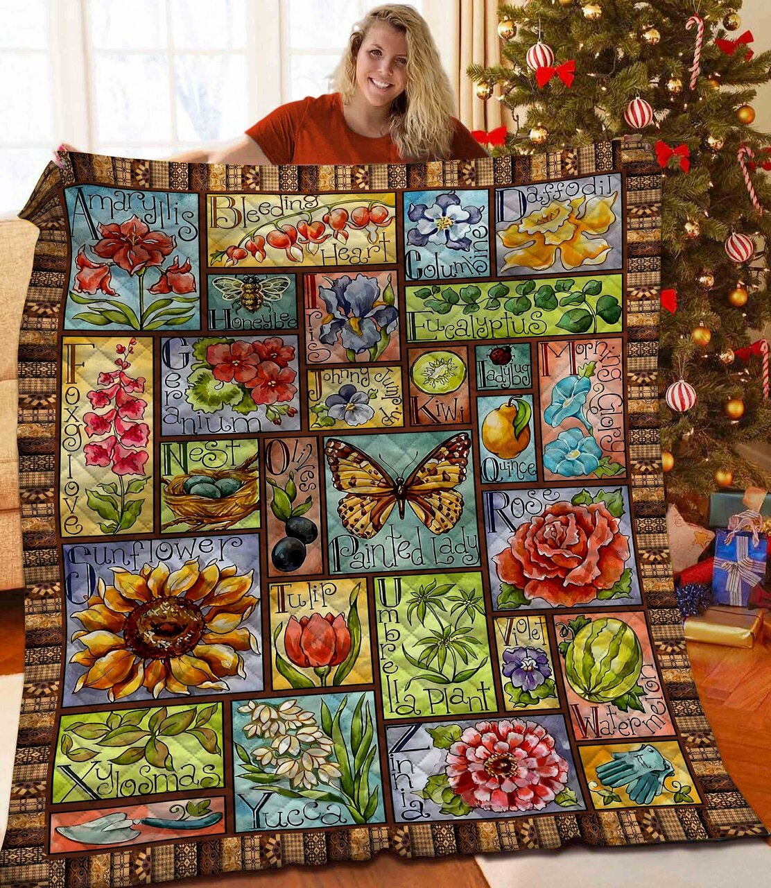 Custom Gardening Bedding Set - Perfect for Bedroom Decor and Family Gifts
