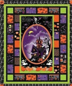 Custom Halloween Bed Set - Suitable for Home Decoration and Family Gifts