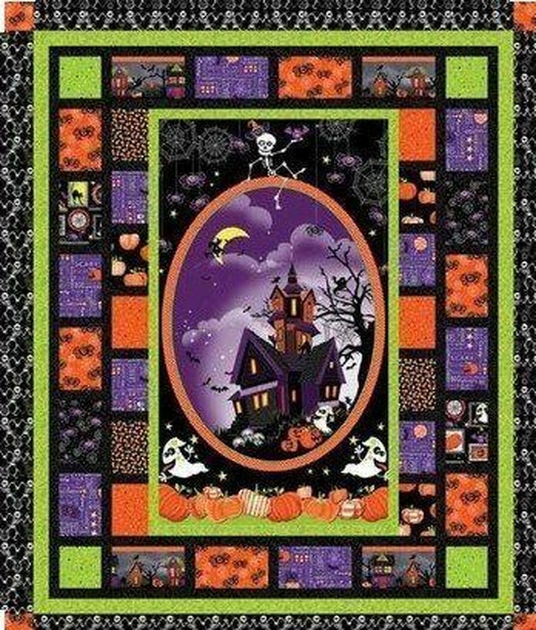 Custom Halloween Bed Set - Suitable for Home Decoration and Family Gifts