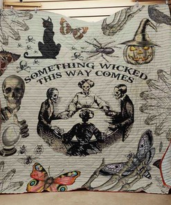 Custom Halloween Bedding Set with Pillowcases - Suitable for Home Decoration and Family Gifts