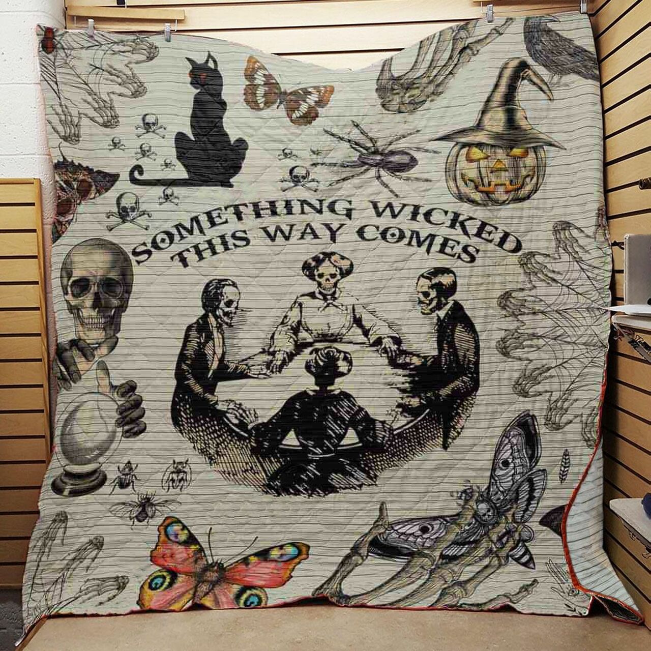 Custom Halloween Bedding Set with Pillowcases - Suitable for Home Decoration and Family Gifts