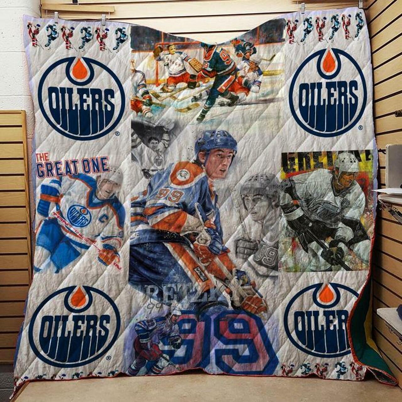 Custom Hippie Quilt Bedding Set - Add Your Favorite Saying or Name - Perfect for Bedroom Decor and Family Gifts