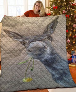 Custom Horse Quilt Bedding Set for a Personalized Bedroom Decor and Ideal Family Gifts