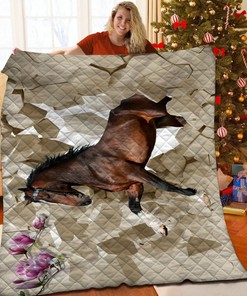 Custom Horse Themed Bedding Set - Perfect for Bedroom Decor and Personalization