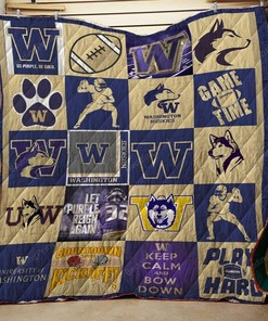 Custom Huskies Quilt Bed Set Blanket- Great for Bedroom Decoration and Family Gifts