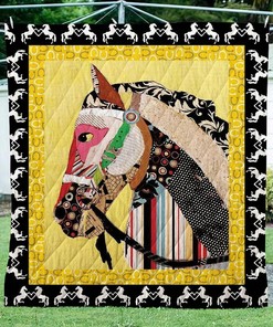 Custom I Love My Cow Quilt Blanket Bedding Set for Picnic and Family Gifts