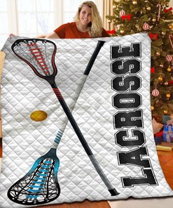 Custom Lacrosse Bedding Set - Perfect for Bedroom Decor and Personalized Gifts