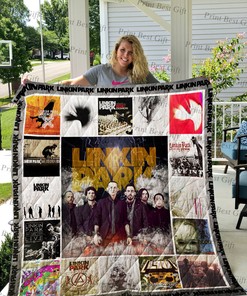Custom Linkin Park Quilt Blanket Bedding Set - Perfect for Bedroom Decor and Gifts for Fans